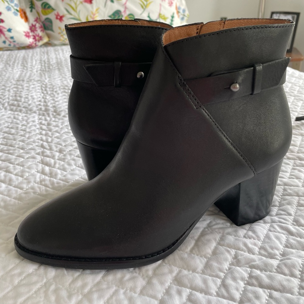 NWOT Madewell Kelci Heeled Boots - Size 7.5